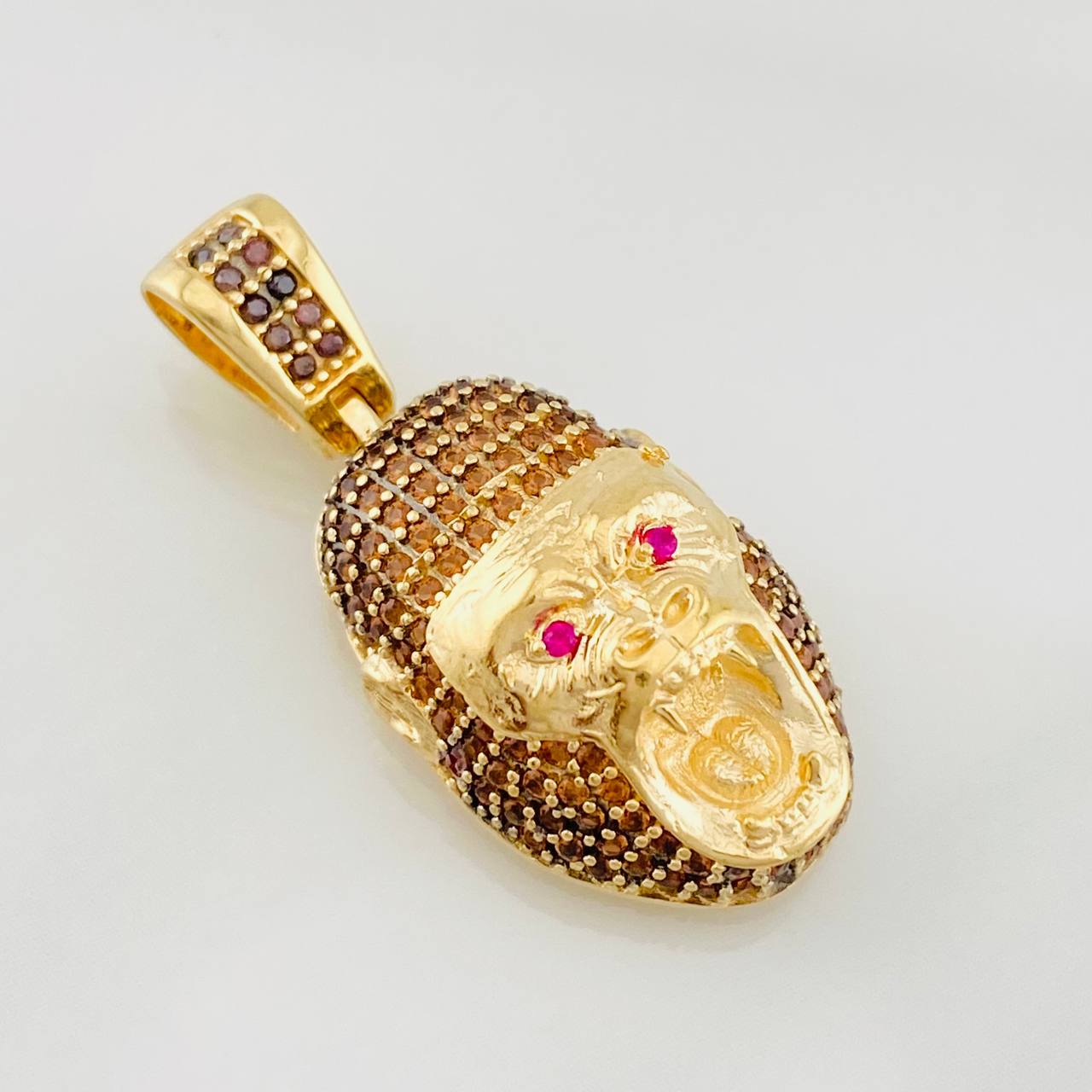 Dije Gorila 4.55g / 3cm Oro Amarillo 18K