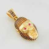 Dije Gorila 4.55g / 3cm Oro Amarillo 18K