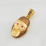 Dije Gorila 4.55g / 3cm Oro Amarillo 18K