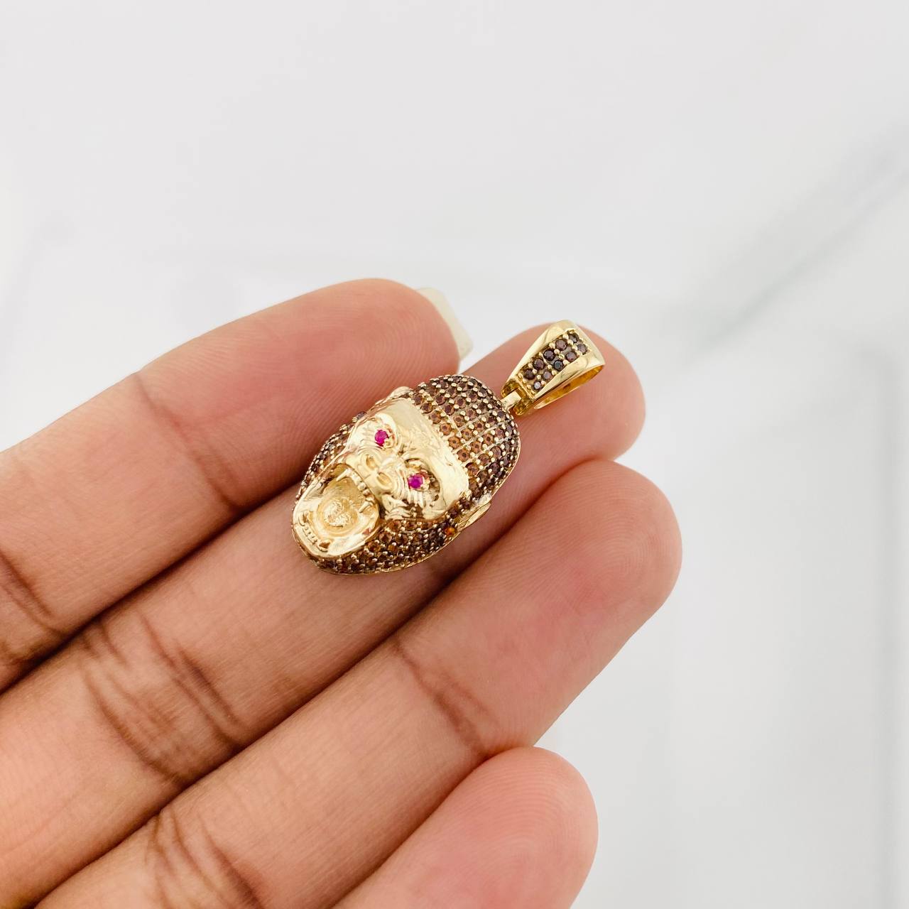 Dije Gorila 4.55g / 3cm Oro Amarillo 18K