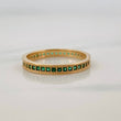 Anillo Media Churumbela 2.55g / T7 1/2 Oro Amarillo 18K