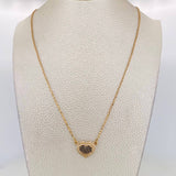 Cadena Aro Seguido Corazon 4.75g / 45cm / 1.4mm Oro Amarillo 18K