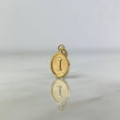 Dije Letra I 0.5gr / 1.8cm / Oro Amarillo ©