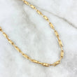 Cadena Rustica Española 10.95gr / 60cm / 4mm Oro Amarillo