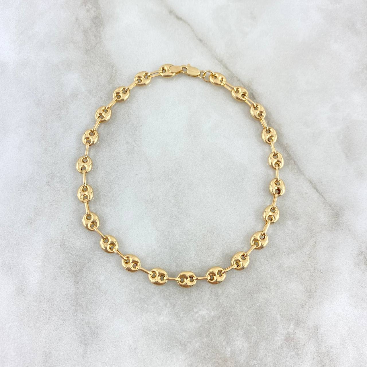 Pulso GC 4.5gr / 20cm / 5.5mm Oro Amarillo 18K *