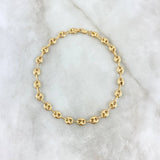 Pulso GC 4.5gr / 20cm / 5.5mm Oro Amarillo 18K *
