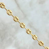 Pulso GC 4.5gr / 20cm / 5.5mm Oro Amarillo 18K *