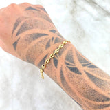 Pulso GC 4.5gr / 20cm / 5.5mm Oro Amarillo 18K *