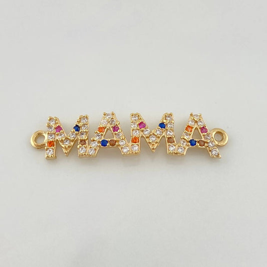 Herraje Mama 1.25 g / 3 cm Oro Amarillo 18K