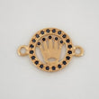 Herraje Corona 1.75 g / 2 cm Oro Amarillo 18K