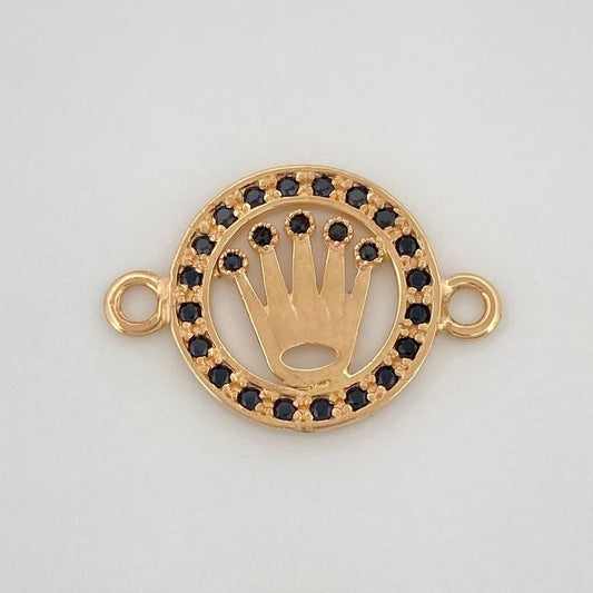 Herraje Corona 1.75 g / 2 cm Oro Amarillo 18K