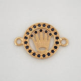 Herraje Corona 1.75 g / 2 cm Oro Amarillo 18K