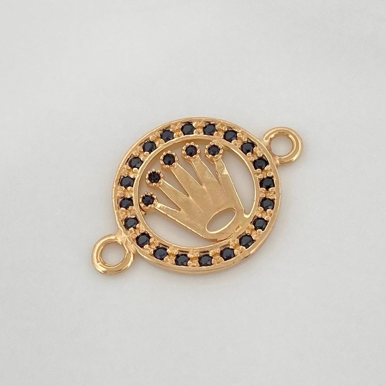 Herraje Corona 1.75 g / 2 cm Oro Amarillo 18K