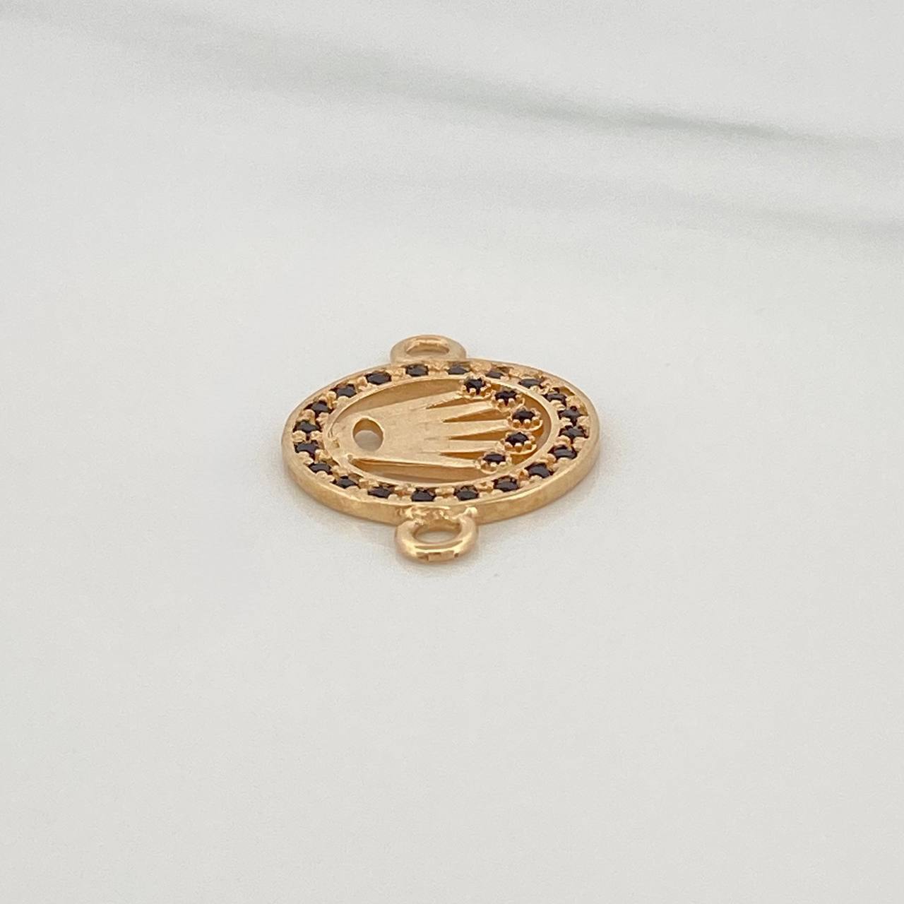 Herraje Corona 1.75 g / 2 cm Oro Amarillo 18K