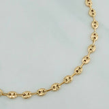 Tobillera Gc Diamantado 3.75 g / 27 cm / 3.95 mm Oro Amarillo 18K