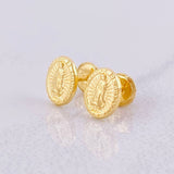 Topos Virgen de Guadalupe 0.5g / 6.7mm Oro Amarillo 18K