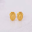 Topos Virgen de Guadalupe 0.55g / 6.7mm Oro Amarillo 18K