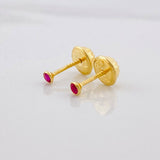 Topos Bisel 0.35g / 2.3mm Oro Amarillo 18K
