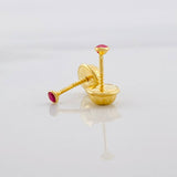 Topos Bisel 0.35g / 2.3mm Oro Amarillo 18K