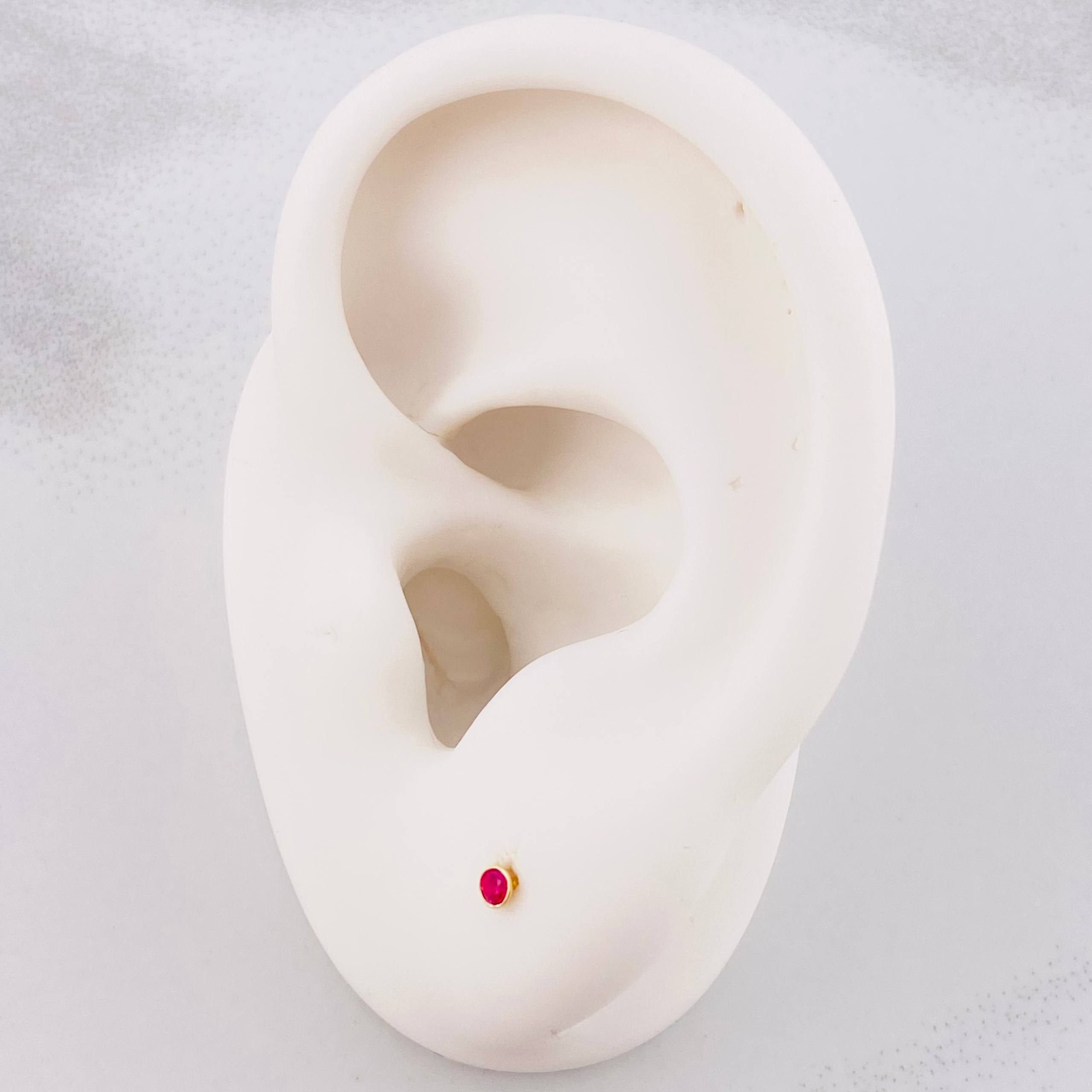 Topos Bisel 0.35g / 2.3mm Oro Amarillo 18K