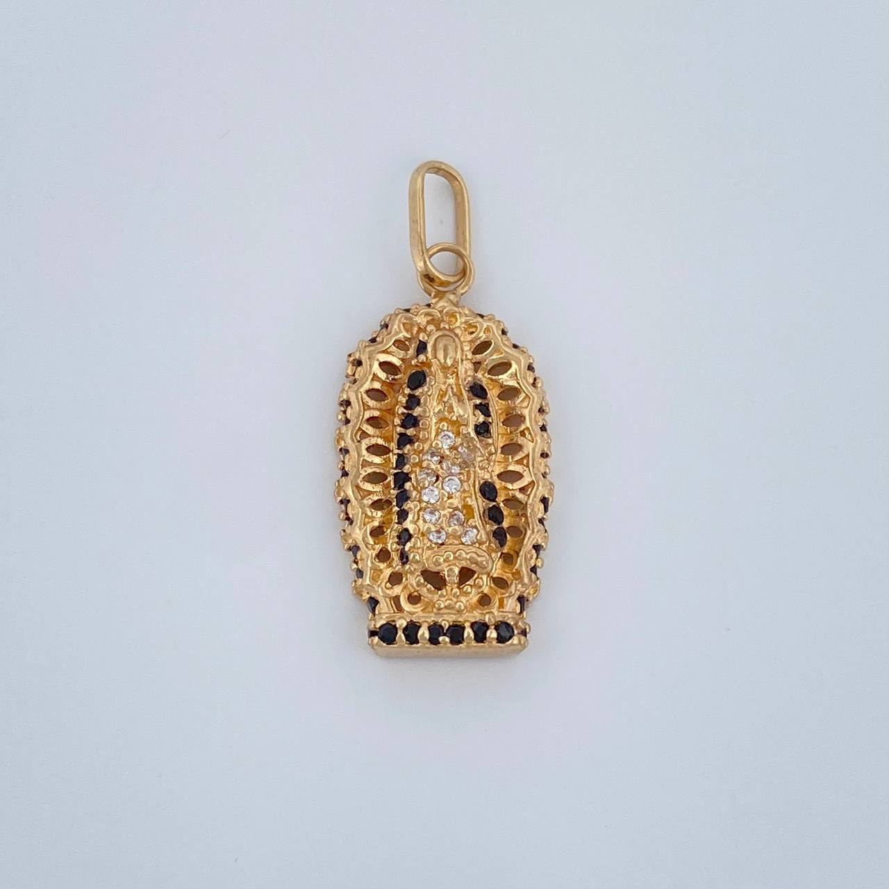 Dije Virgen Guadalupe 2.75gr / 2.7cm / Oro Amarillo 18K &