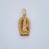 Dije Virgen Guadalupe 2.75gr / 2.7cm / Oro Amarillo 18K &