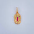 Dije Virgen de Guadalupe 1.5gr / 2.2cm / Oro Amarillo 18K &