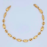 Pulso GC Corona 3.55gr / 20cm / 4mm Oro Amarillo 18K %