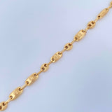 Pulso GC Corona 3.55gr / 20cm / 4mm Oro Amarillo 18K %