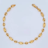 Pulso GC Tornillo 3.65gr / 21cm / 4mm Oro Amarillo 18K %