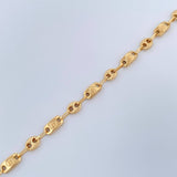Pulso GC Tornillo 3.65gr / 21cm / 4mm Oro Amarillo 18K %