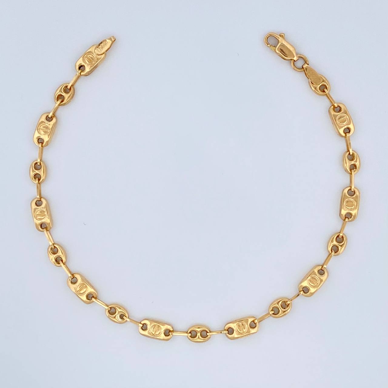 Pulso GC Tornillo 3.55gr / 20.5cm / 4mm Oro Amarillo 18K %