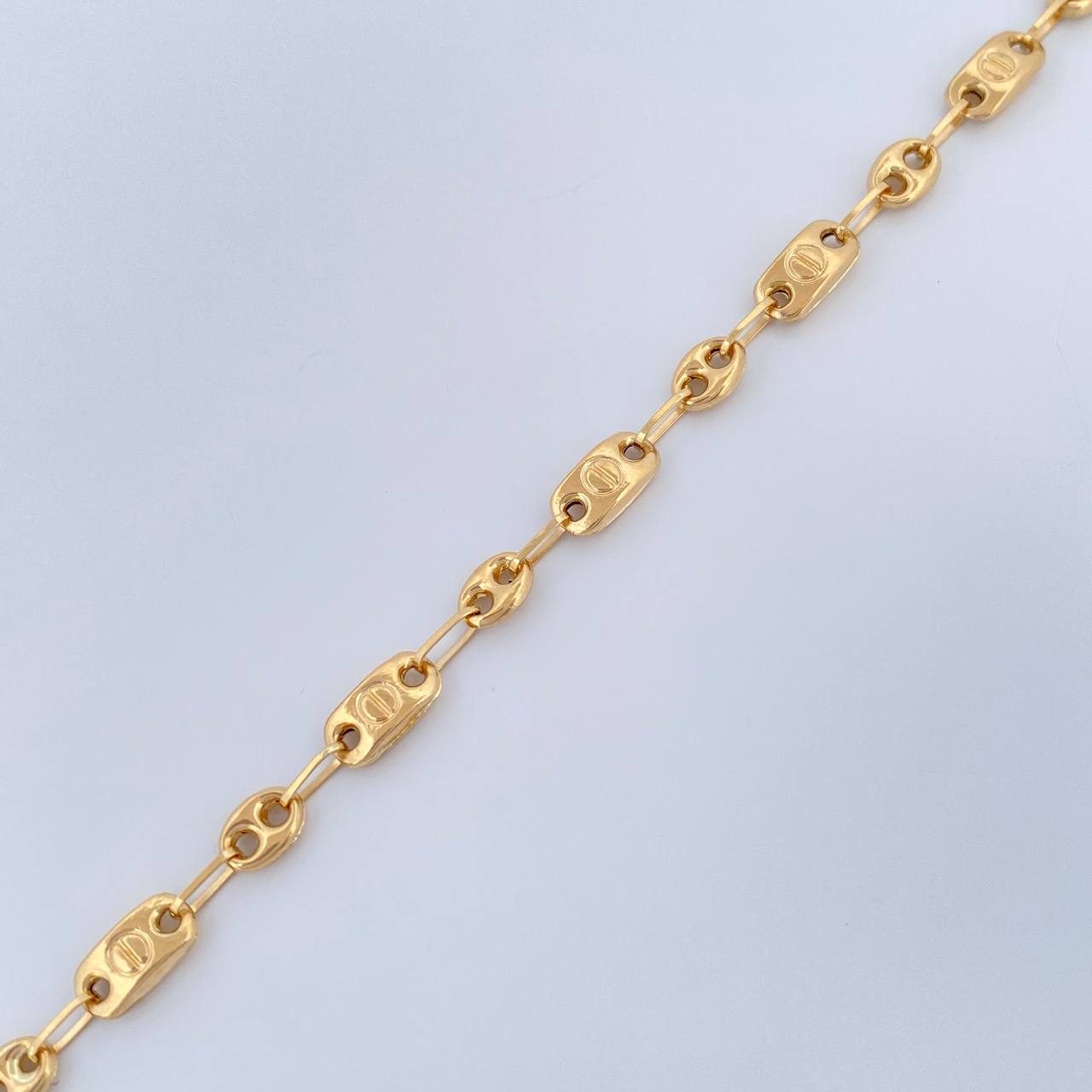 Pulso GC Tornillo 3.55gr / 20.5cm / 4mm Oro Amarillo 18K %