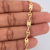 Pulso GC Tornillo 3.55gr / 20.5cm / 4mm Oro Amarillo 18K %