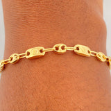 Pulso GC Tornillo 3.55gr / 20.5cm / 4mm Oro Amarillo 18K %