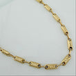 Cadena Rustica Tribal 10.15 g / 51.4 cm / 3.64 mm Oro Amarillo 18K