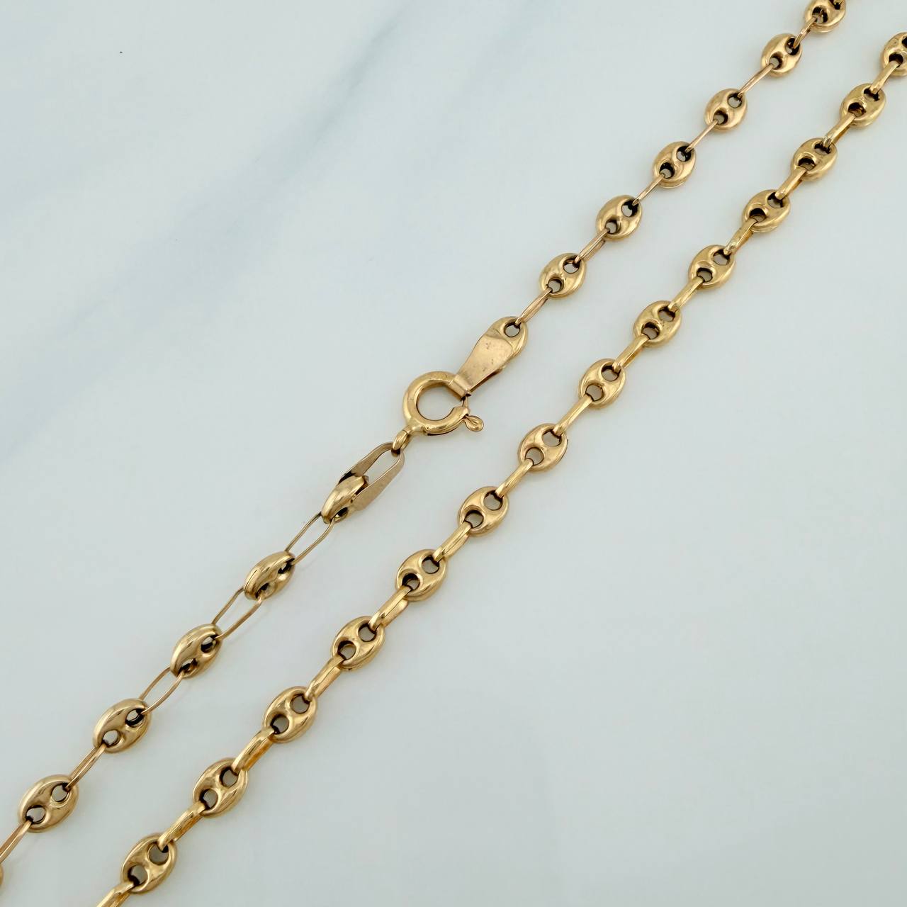 Cadena Gc 8.05 g / 63.5 cm / 3.65 mm Oro Amarillo 18K