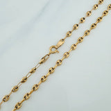 Cadena Gc 8.05 g / 63.5 cm / 3.65 mm Oro Amarillo 18K