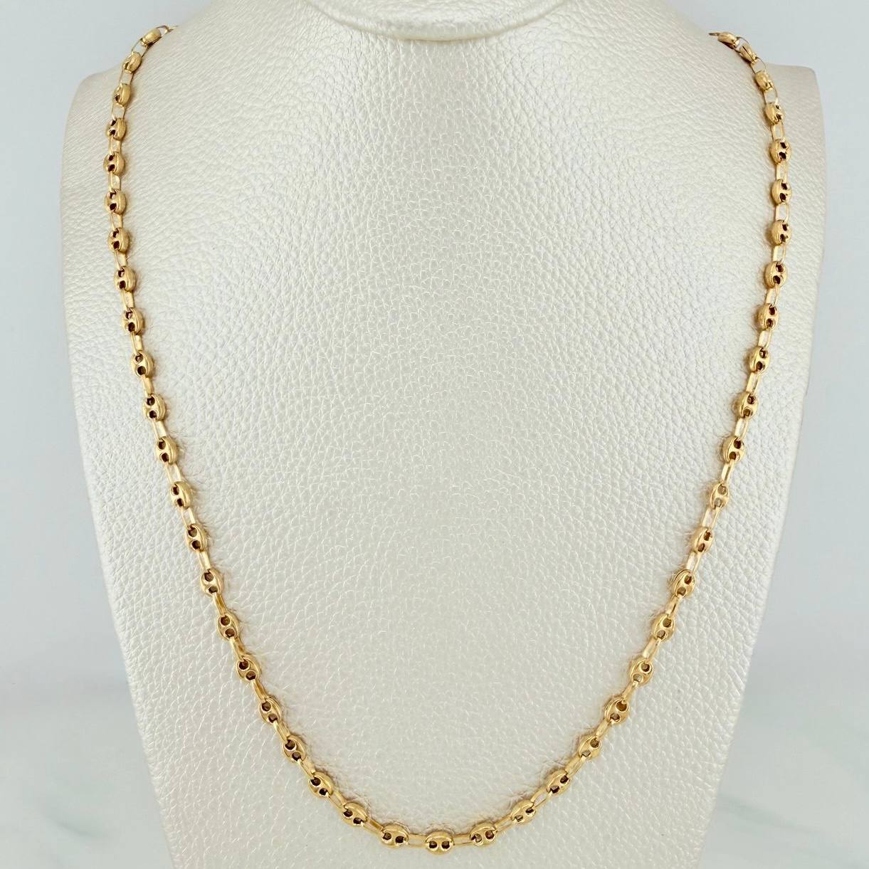 Cadena Gc 8.05 g / 63.5 cm / 3.65 mm Oro Amarillo 18K