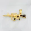 Dije Fusil 9.2g / 4.8cm Oro Amarillo 18K
