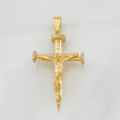 Dije Cruz Cristo 5.8g / 4.3cm Oro Amarillo 18K