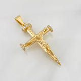 Dije Cruz Cristo 5.8g / 4.3cm Oro Amarillo 18K