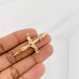Dije Cruz Cristo 5.8g / 4.3cm Oro Amarillo 18K