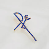 Dije Cruz Fe 1.8g / 3cm Oro Rosa 18K