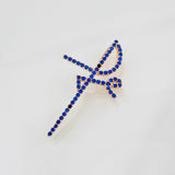 Dije Cruz Fe 1.8g / 3cm Oro Rosa 18K