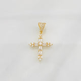 Dije Cruz 1.8g / 2.8cm Oro Amarillo 18K