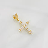 Dije Cruz 1.8g / 2.8cm Oro Amarillo 18K