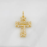 Dije Cruz 2.35g / 2.8cm Oro Amarillo 18K