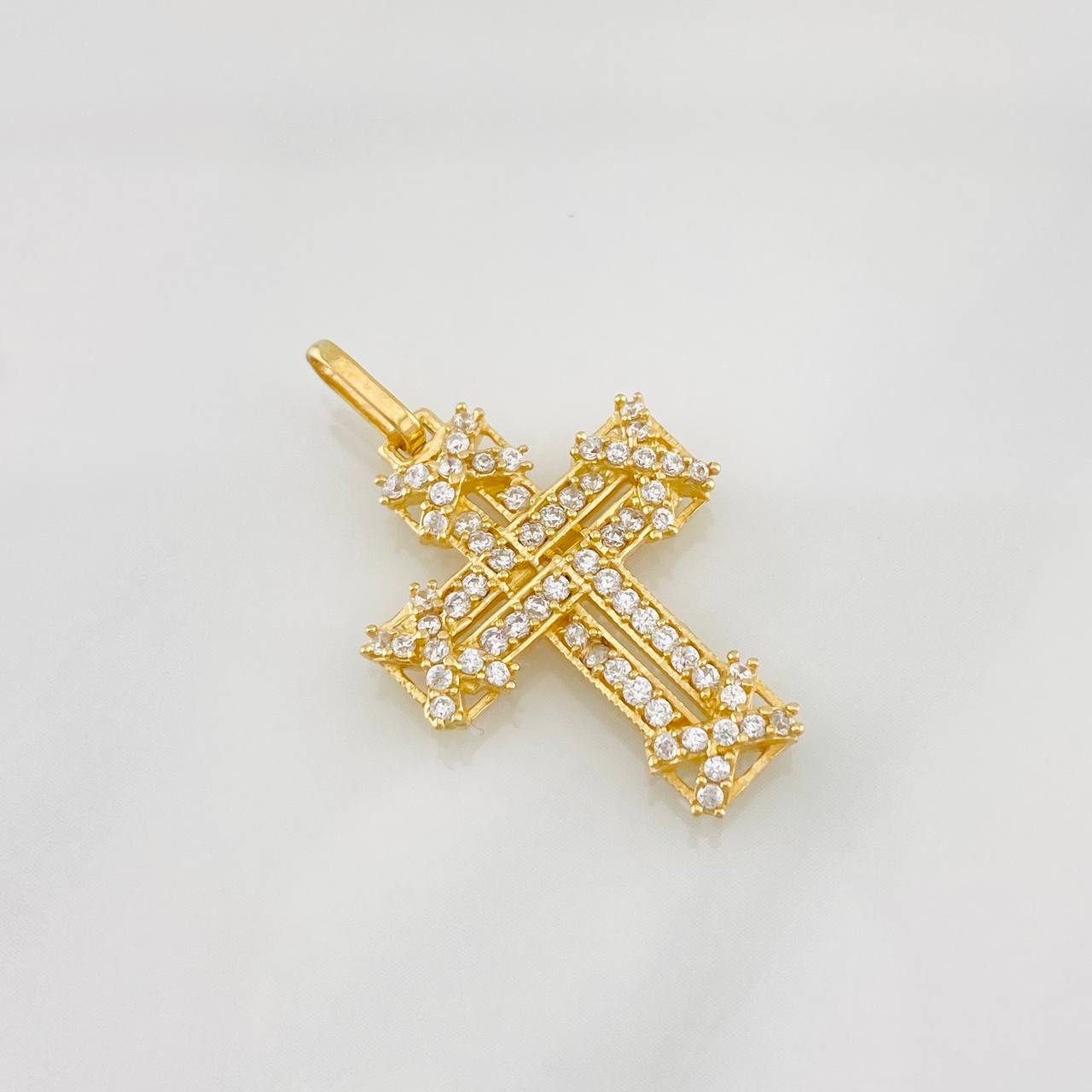 Dije Cruz 2.35g / 2.8cm Oro Amarillo 18K