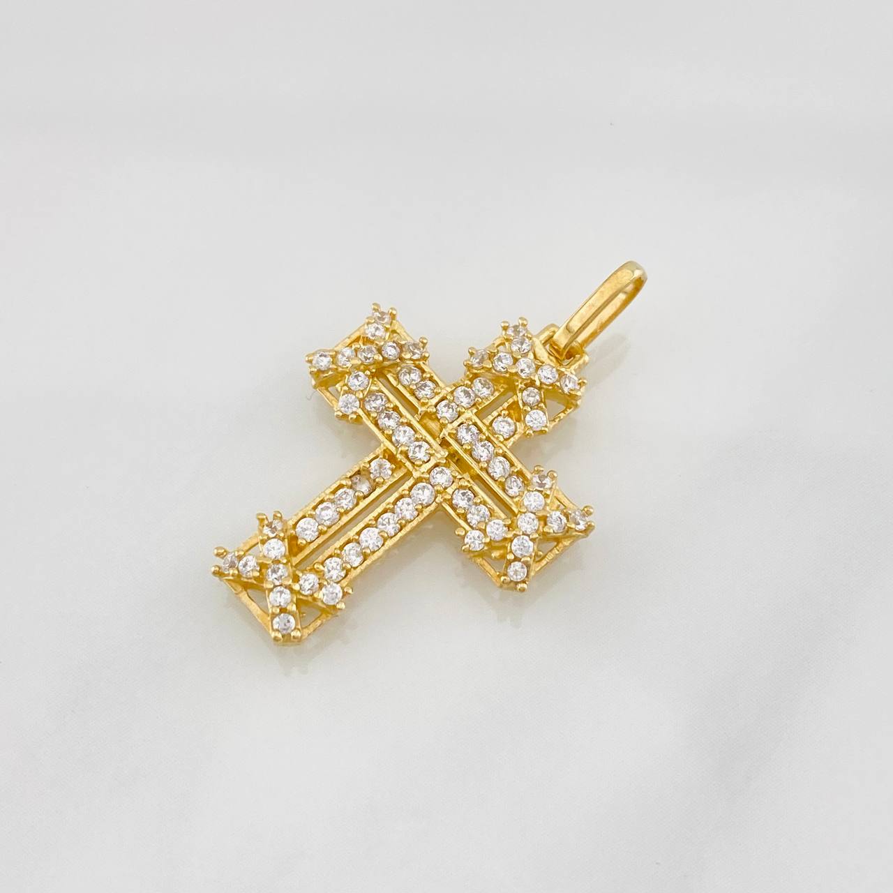 Dije Cruz 2.35g / 2.8cm Oro Amarillo 18K